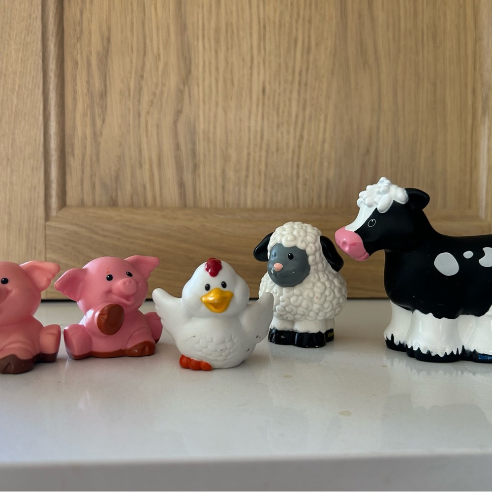 Farm Animal Figurine Set